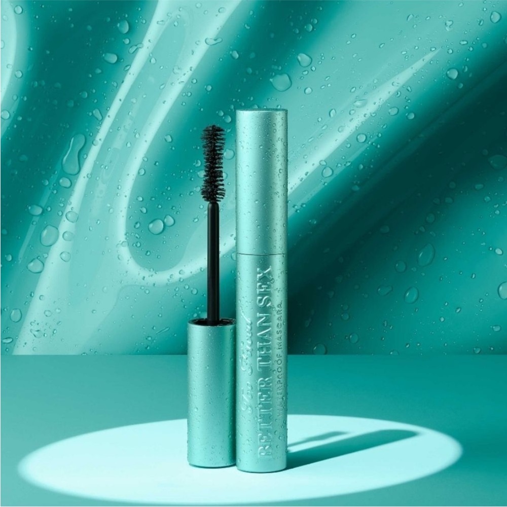 NEW  Too Faced Better Than Sex Waterproof Mascara full size